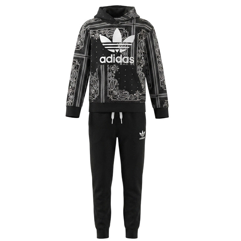 Ensemble de survêtement Adidas Originals BANDANA HOODSET Enfant