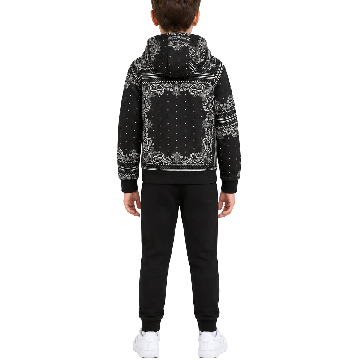 Ensemble de survêtement Adidas Originals BANDANA HOODSET Enfant