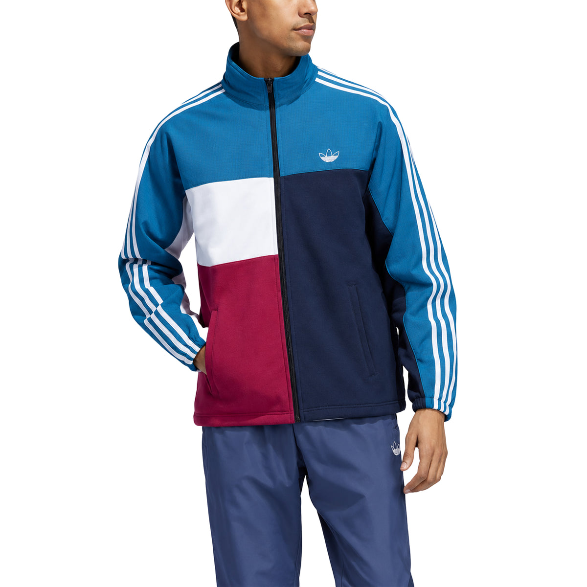 Veste de survêtement adidas Originals ASYMM FULL-ZIP