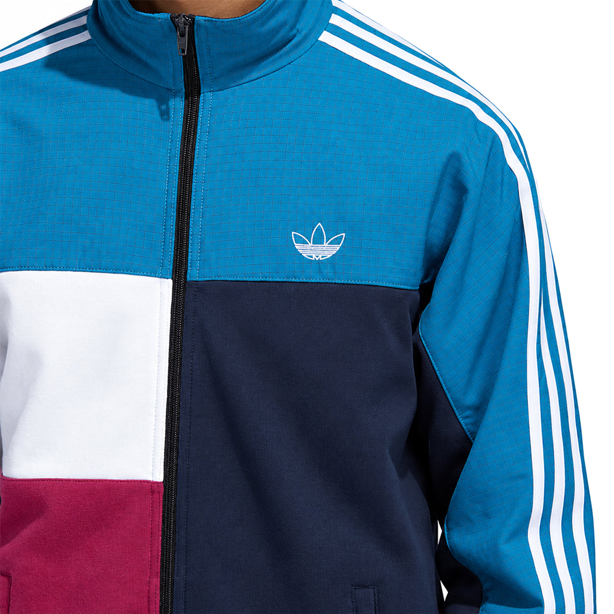 Veste de survêtement adidas Originals ASYMM FULL-ZIP