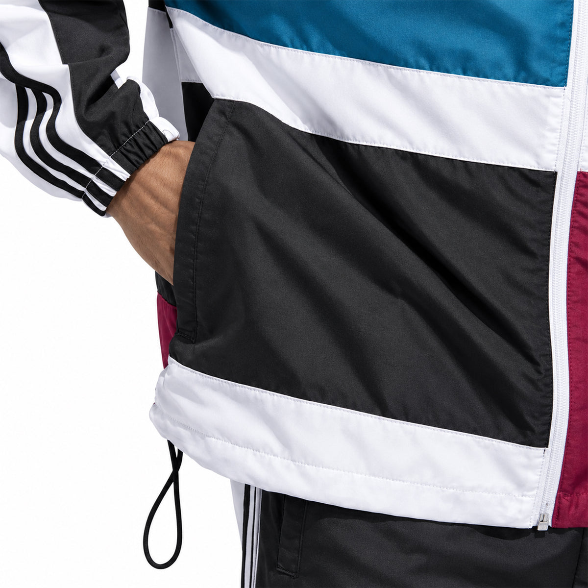 Veste de survêtement adidas Originals ASYMM