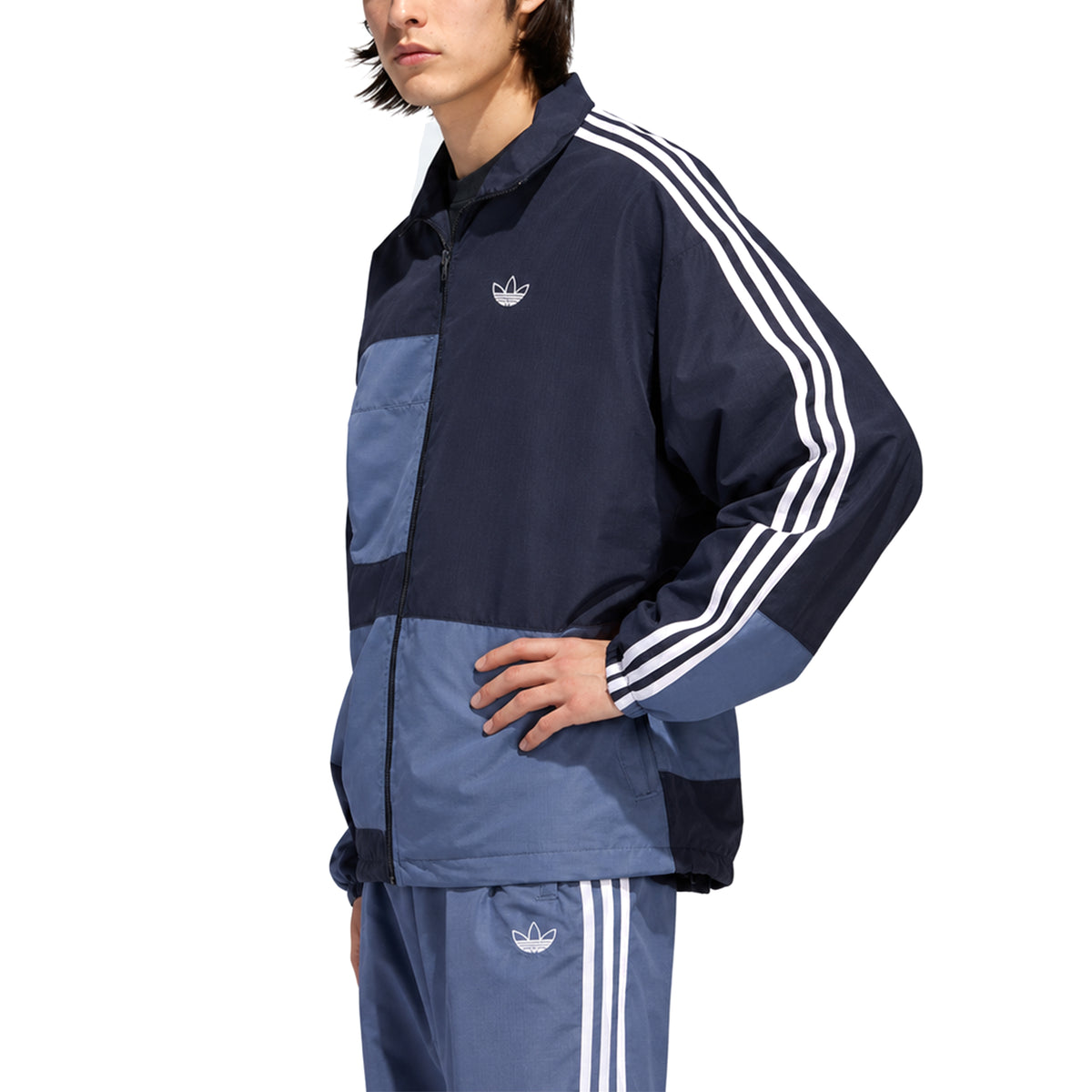 Veste de survêtement Homme Adidas Originals ASYMM
