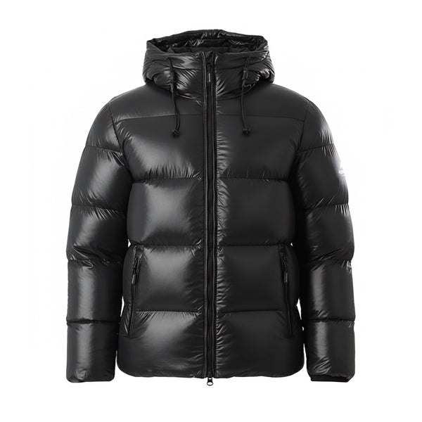 Chaqueta con capucha Helvetica EDGE