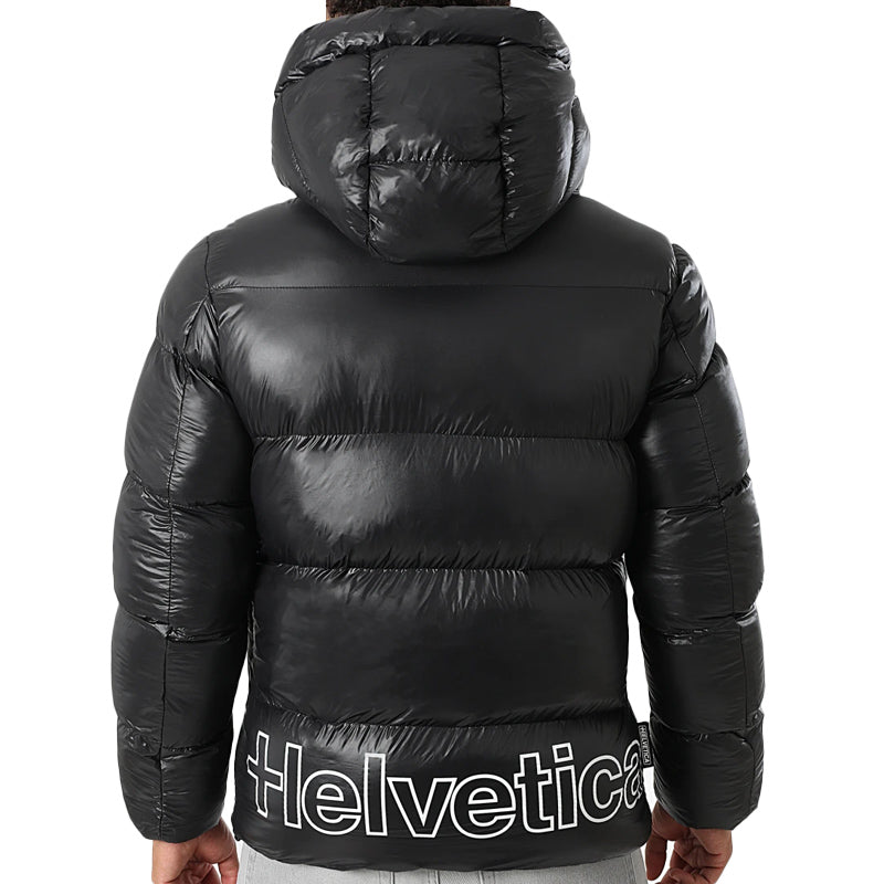 Doudoune à Capuche Helvetica EDGE