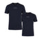 Pack de 2 camisetas de hombre EA7 Emporio Armani