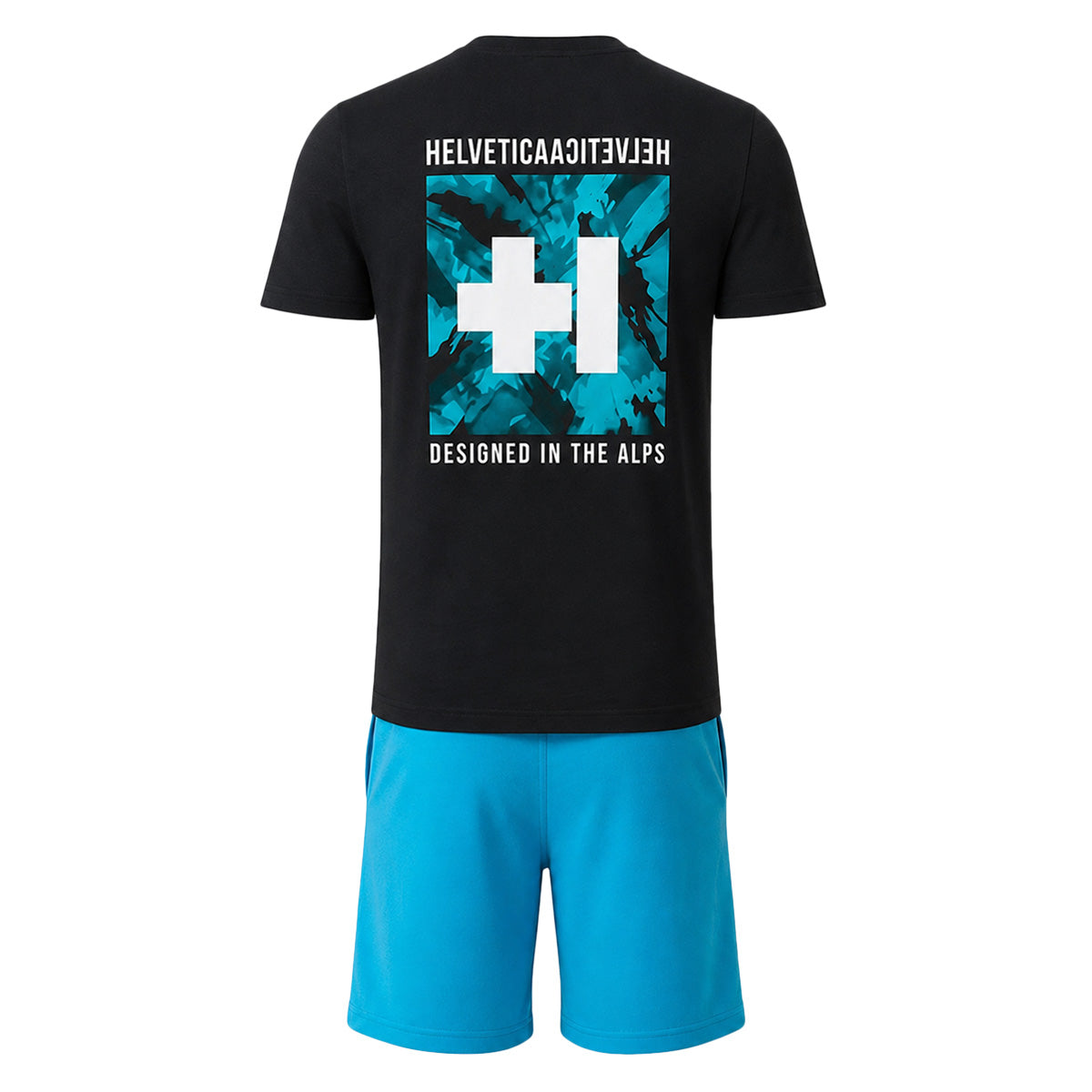 Ensemble Short Tee-shirt Homme Helvetica 40 YUCATAN