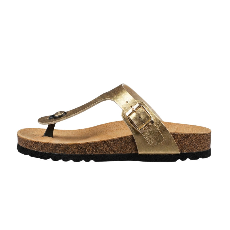 Sandale Femme Scholl ENTREDOIGTS NICOLE LAMINATED