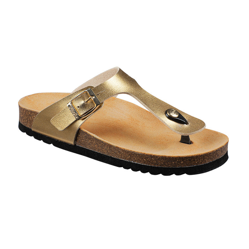 Sandale Femme Scholl ENTREDOIGTS NICOLE LAMINATED