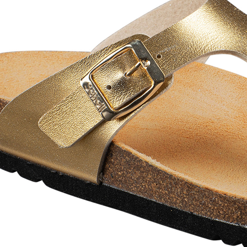 Sandale Femme Scholl ENTREDOIGTS NICOLE LAMINATED