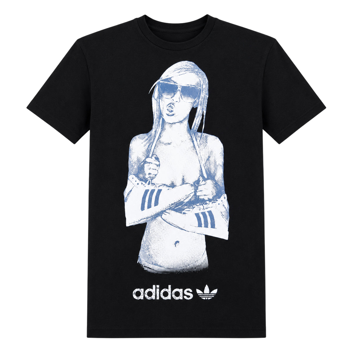 Tee-shirt Homme Adidas Originals HANDRAWN GIRL