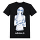 Tee-shirt Homme Adidas Originals HANDRAWN GIRL