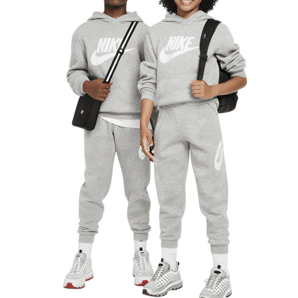 Sweat à capuche Nike NSW HYBRID FL Junior