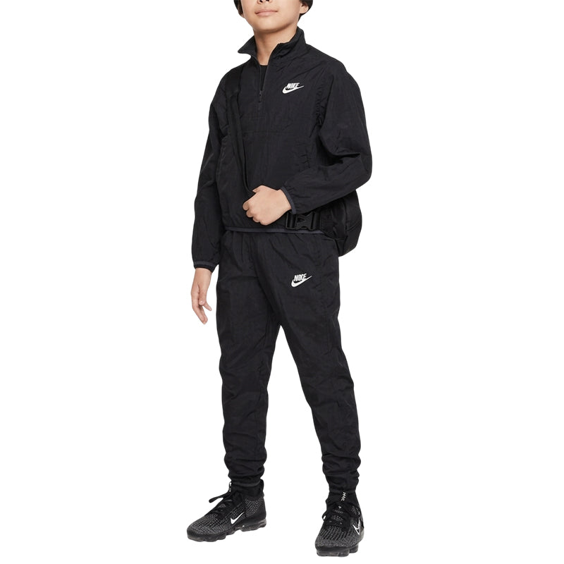 Ensemble de survêtement Nike 1/4 ZIP WOVEN Junior