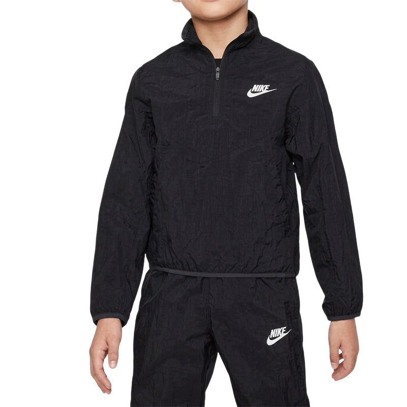 Ensemble de survêtement Nike 1/4 ZIP WOVEN Junior