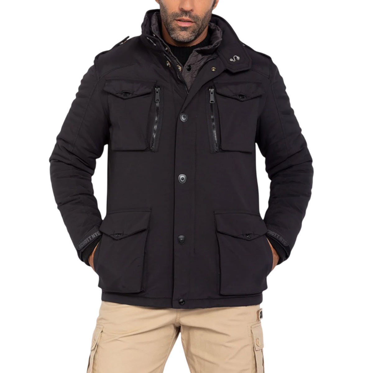 Veste Homme Schott FIELD