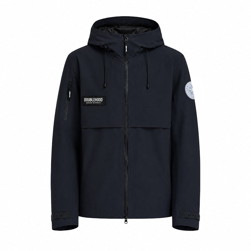 Veste à capuche  Doublehood FILCON