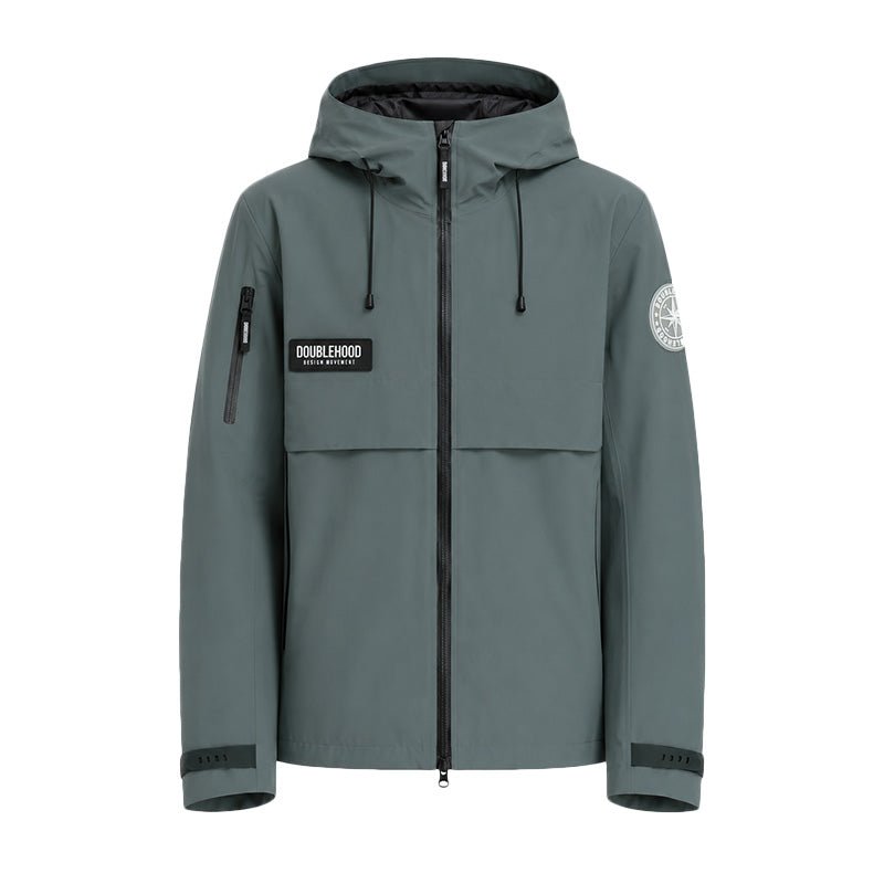 Veste à capuche  Doublehood FILCON