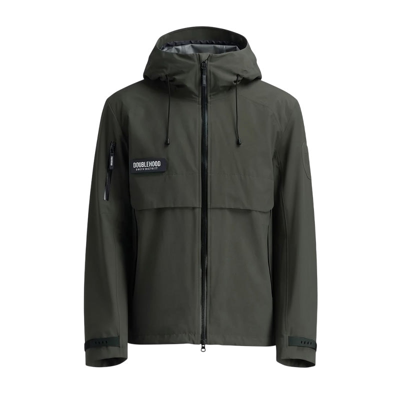 Veste à capuche  Doublehood FILCON