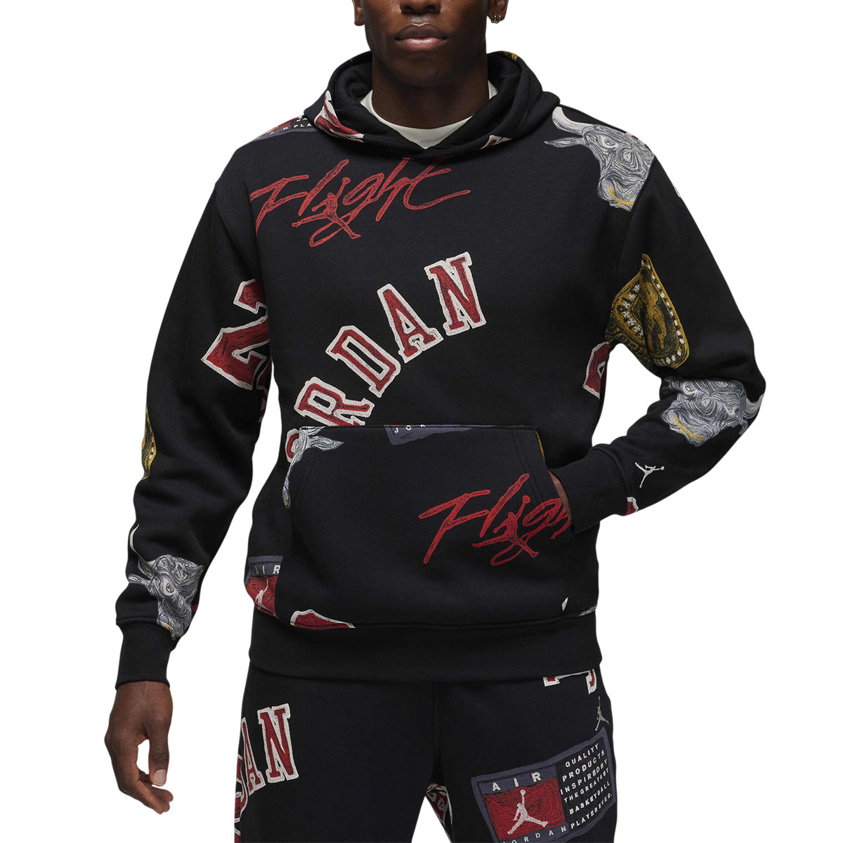 Sweat à capuche Nike JORDAN ESSENTIAL FLEECE