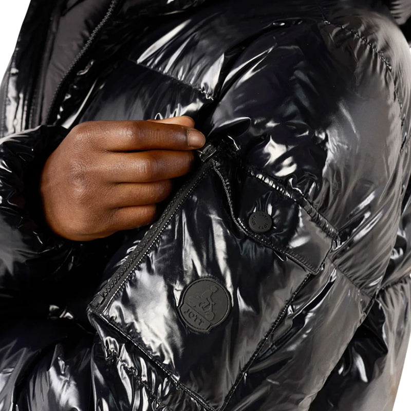 Doudoune à Capuche Jott JAVA LAQUEE