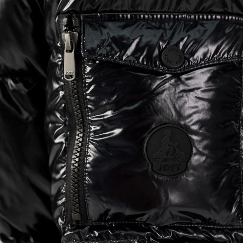 Doudoune à Capuche Jott JAVA LAQUEE