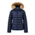 Bleu marine, Beige