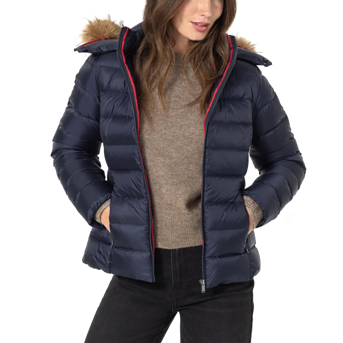 Doudoune à capuche Femme Jott LUXE GRAND FROID
