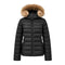 Chaqueta de plumón con capucha Jott LUXE GF