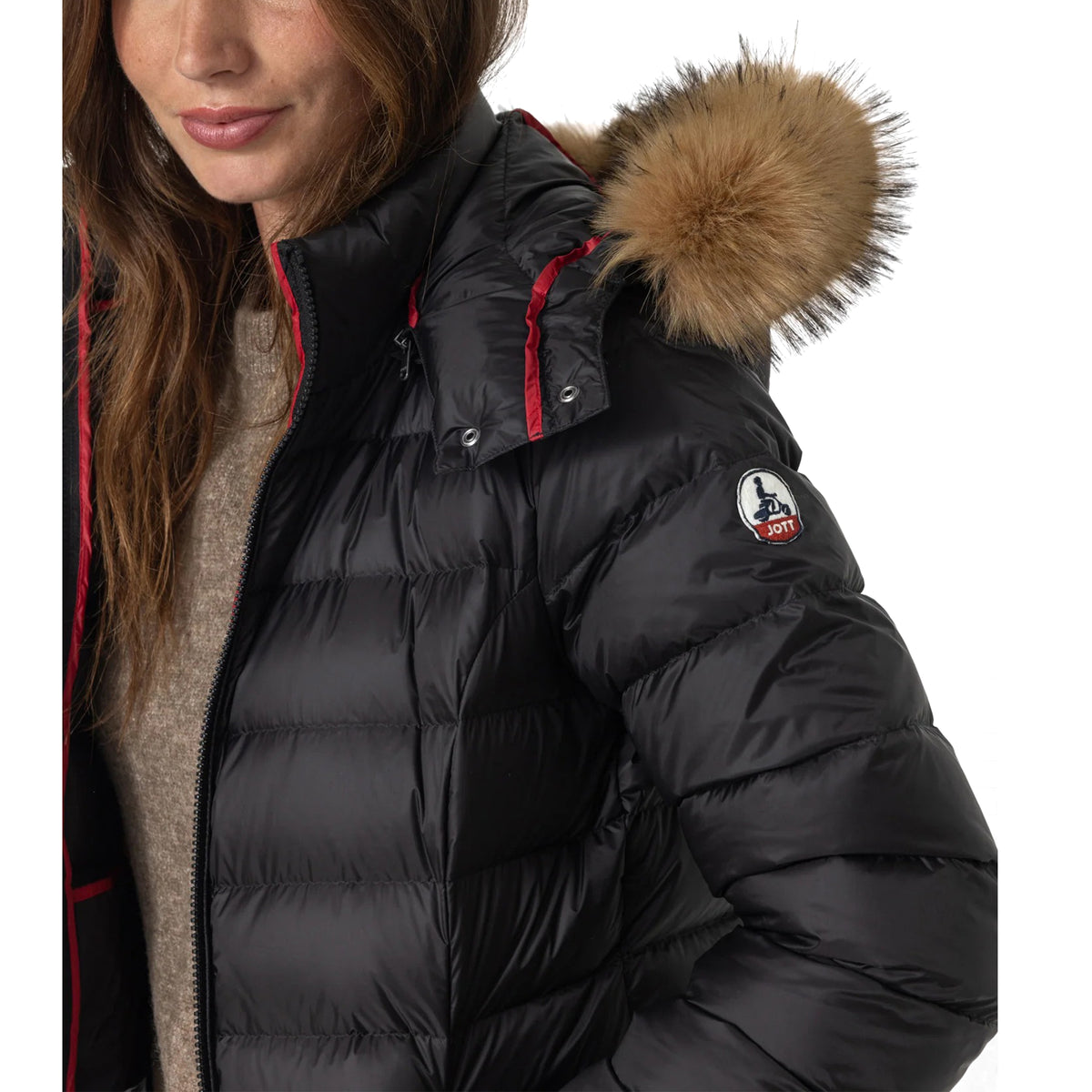 Doudoune à capuche Femme Jott LUXE GRAND FROID