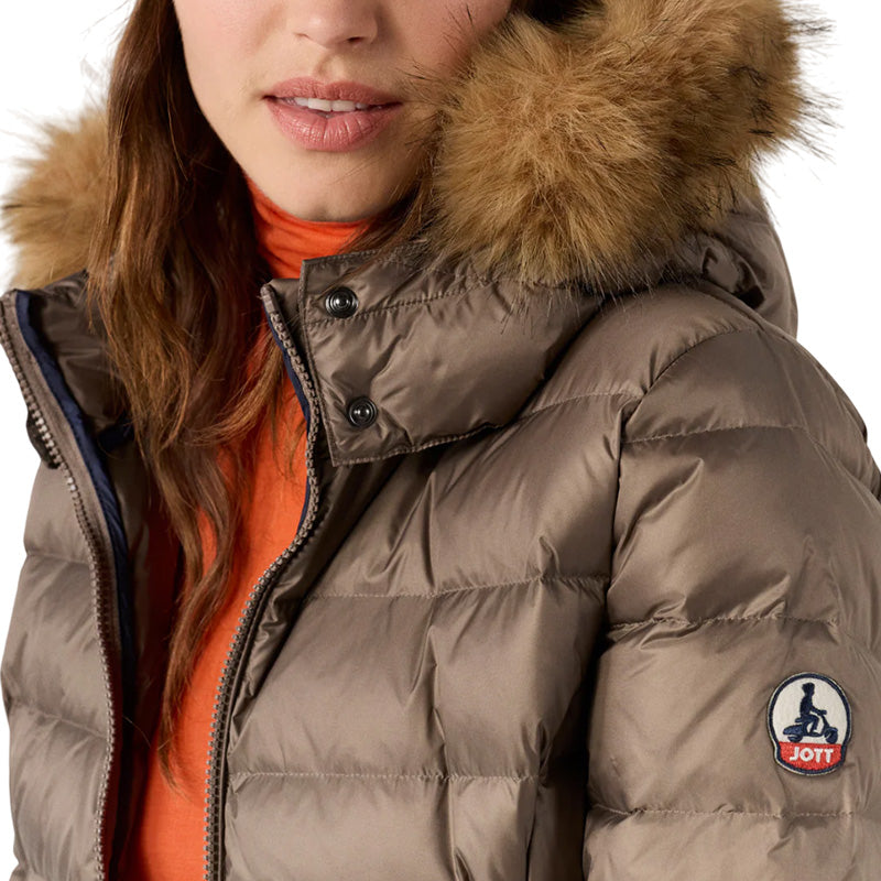 Doudoune à Capuche Jott PERLE