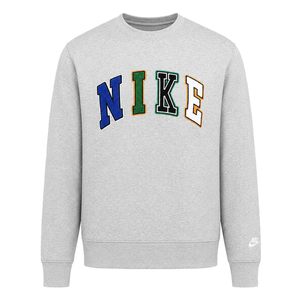 Sweat Homme Nike NSW CLUB CREW LETTERS