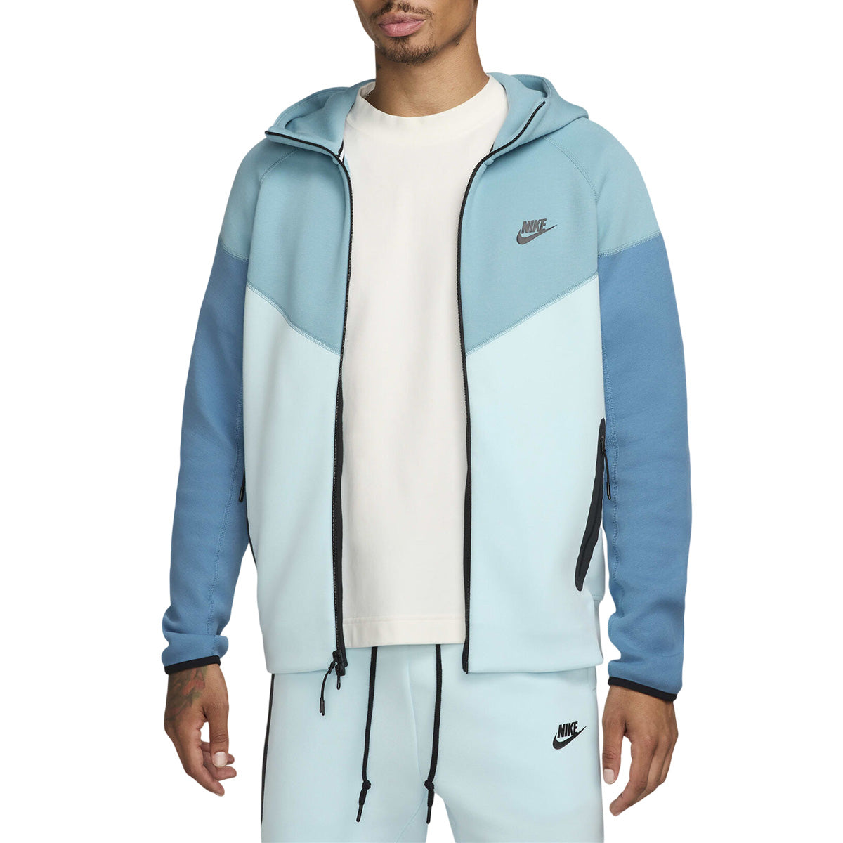 Sweat à capuche Homme Nike TECH FLEECE WINDRUNNER