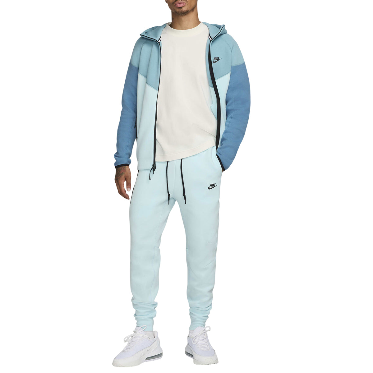 Sweat à capuche Homme Nike TECH FLEECE WINDRUNNER