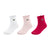 Pack 3 Chaussettes cotelées Lacoste Junior