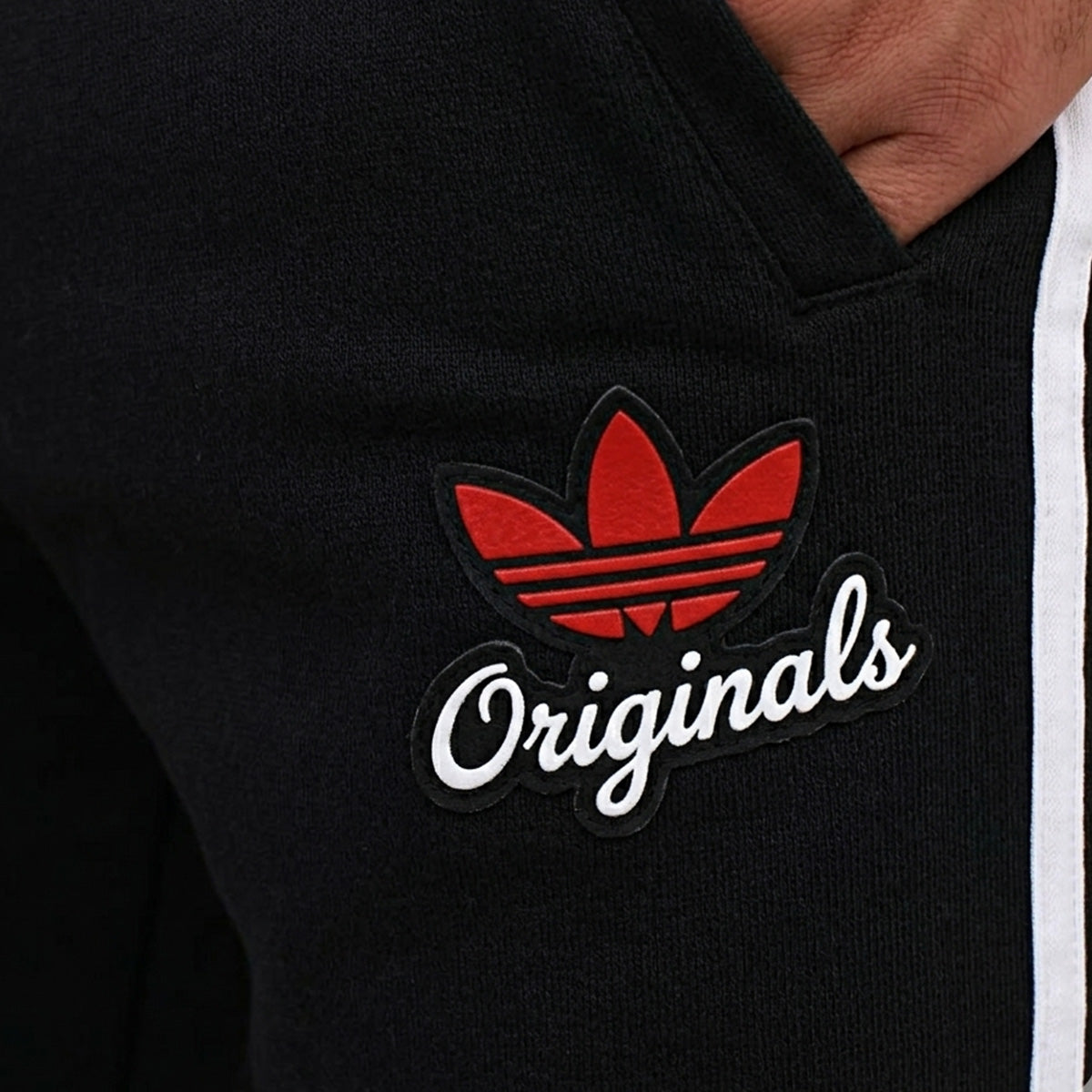 Pantalon de survêtement Homme Adidas Originals SPO FLEECE