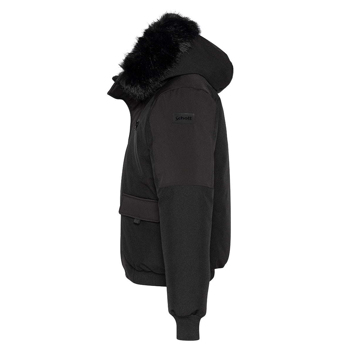 Blouson à Capuche Schott GAVEEN