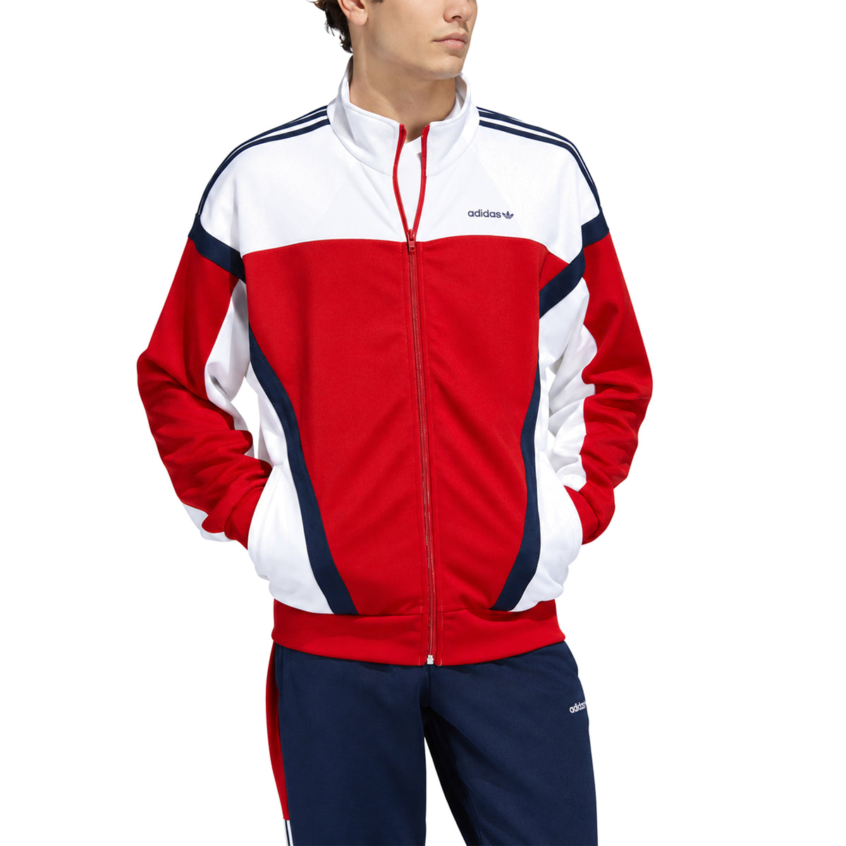 Veste de survêtement Homme Adidas Originals CLASSICS