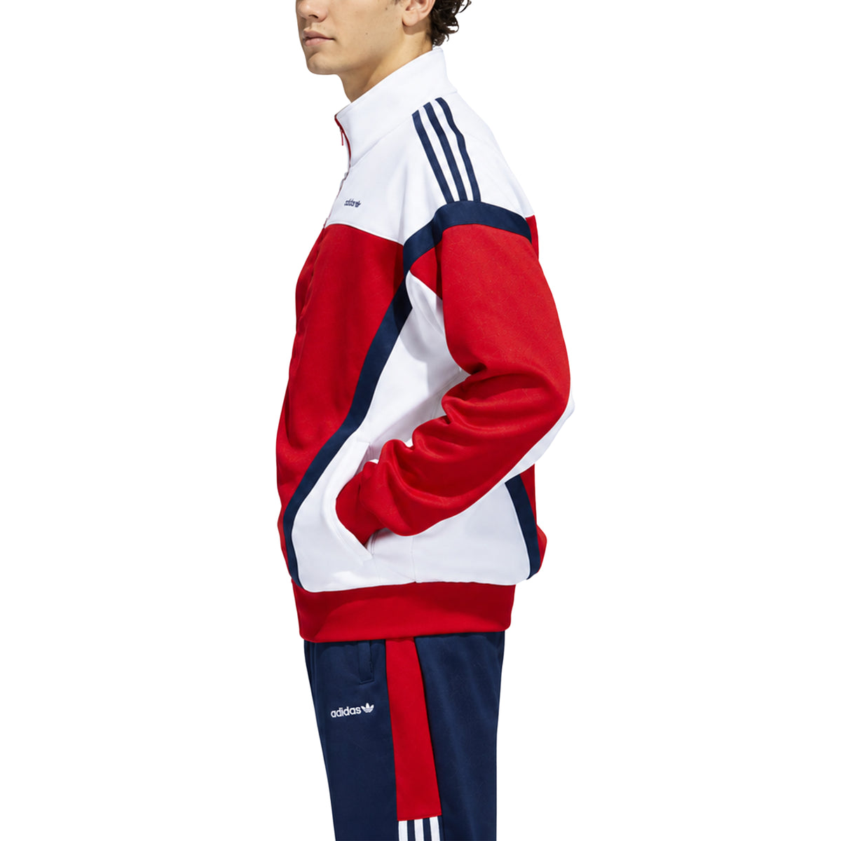 Veste de survêtement Homme Adidas Originals CLASSICS