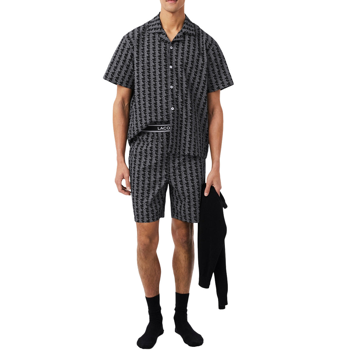 Short Homme Lacoste MONOGRAMME