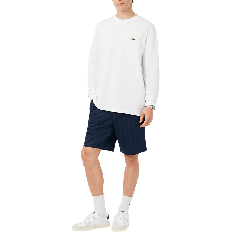 Short Homme Lacoste JACQUARD MONOGRAMME