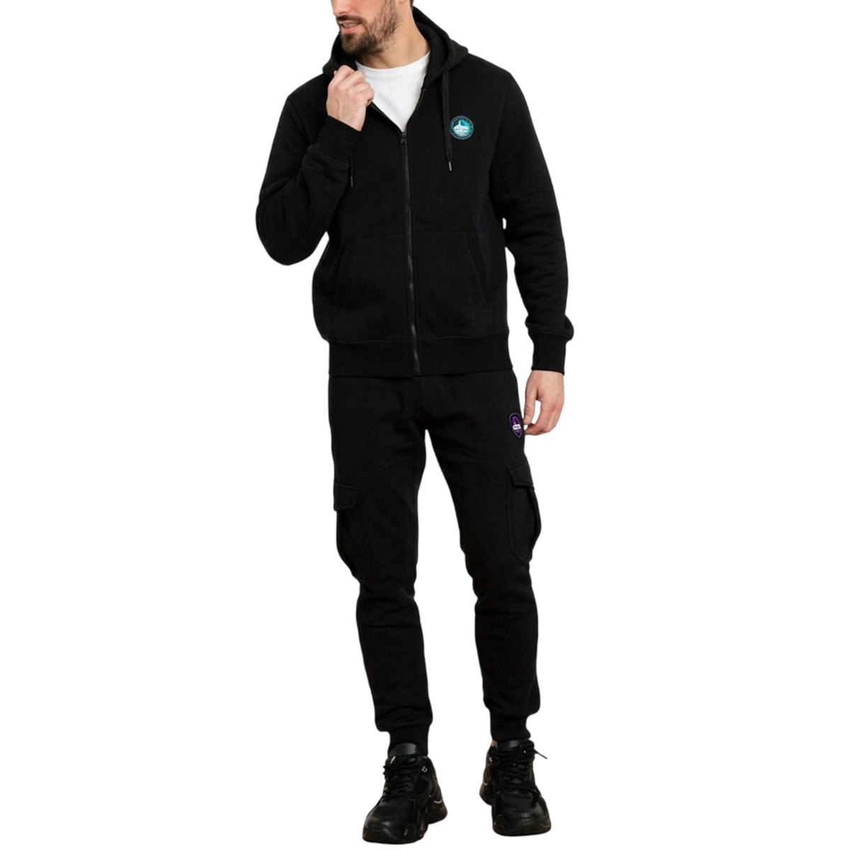 Pantalon de survêtement Homme Helvetica GLYN