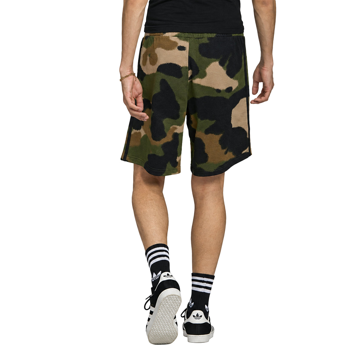 Short Homme Adidas Originals CAMO 3-STRIPES