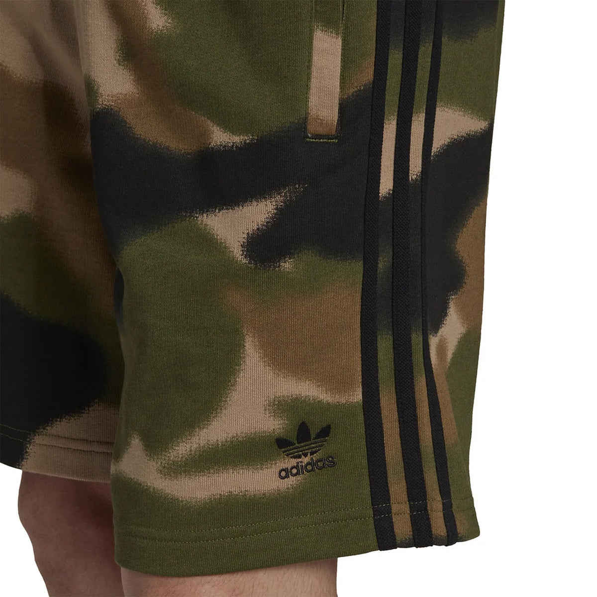 Short Homme Adidas Originals CAMO 3-STRIPES