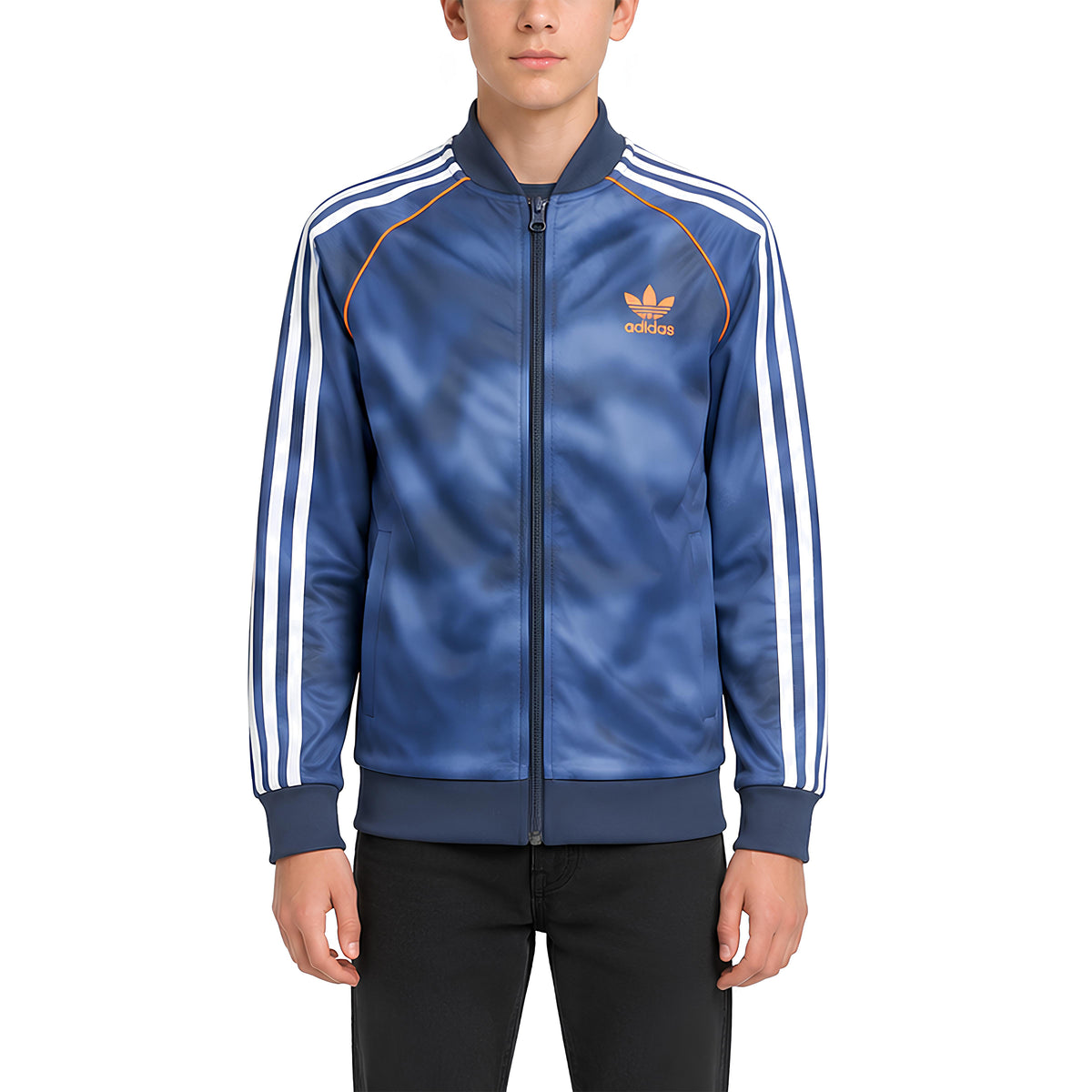 Veste de survêtement adidas Originals ALLOVER PRINT CAMO SST Junior