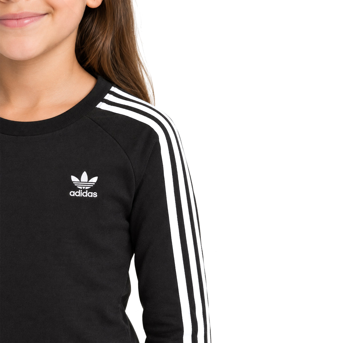 Sweat adidas Originals 3-STRIPES CROPPED Junior