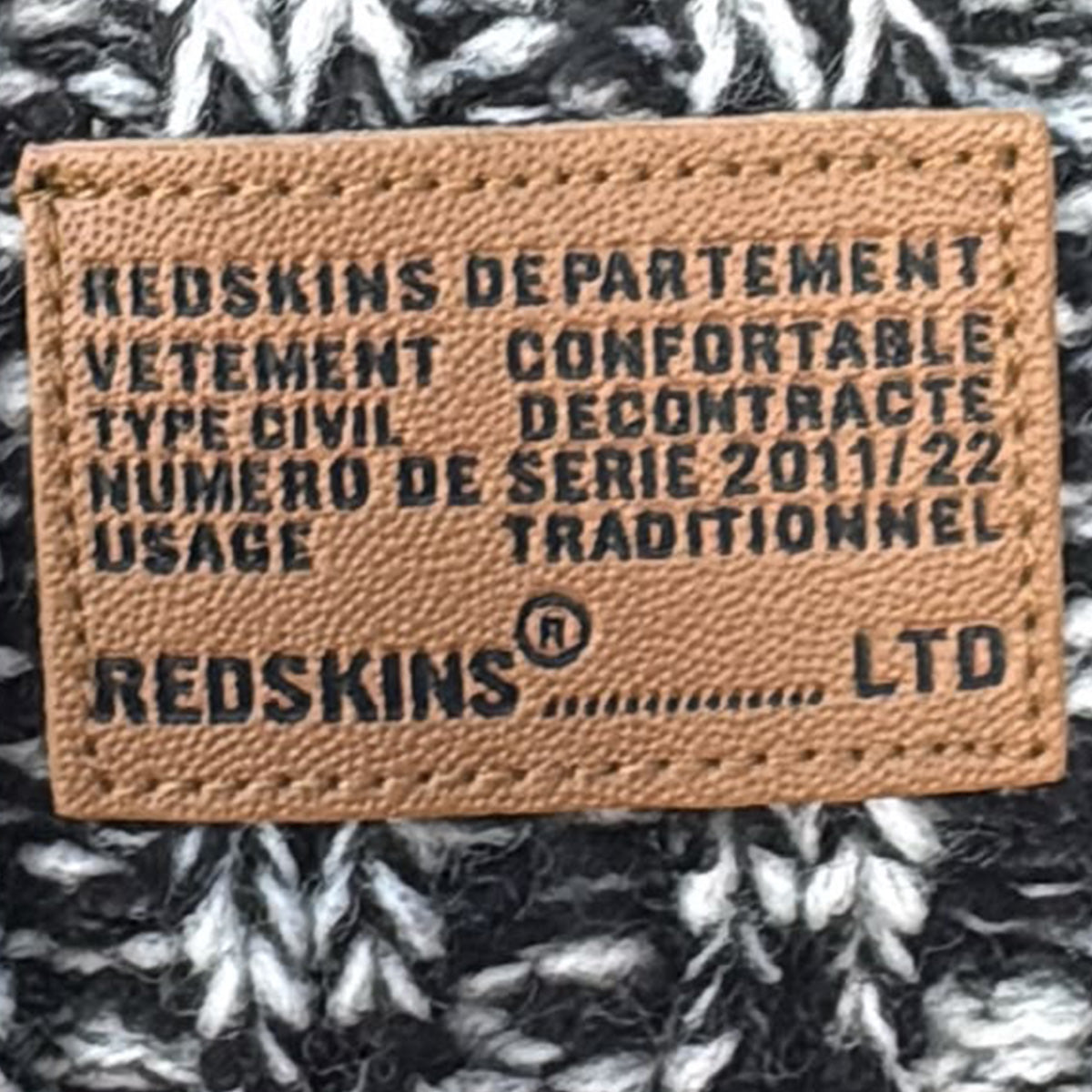 Bonnet Redskins H14-JABERT Enfant
