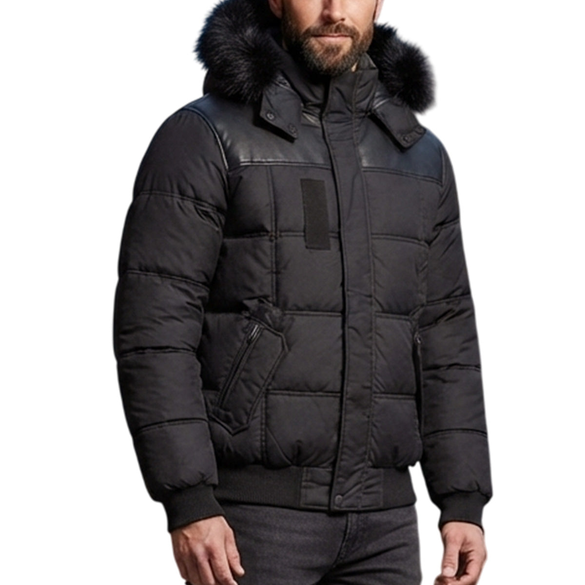 Doudoune à capuche Homme Redskins HURL S2 WISNER