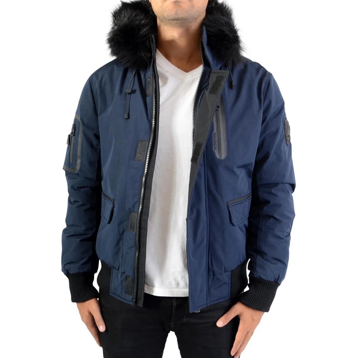 Doudoune à capuche Homme Redskins VIERA HOMELAND