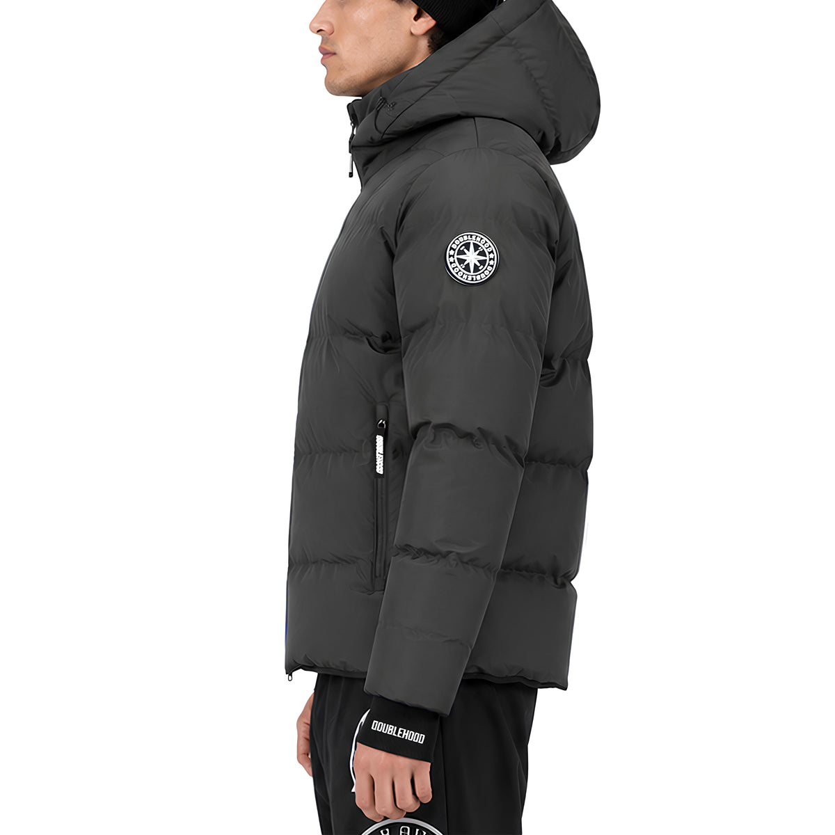 Doudoune à Capuche Homme Doublehood