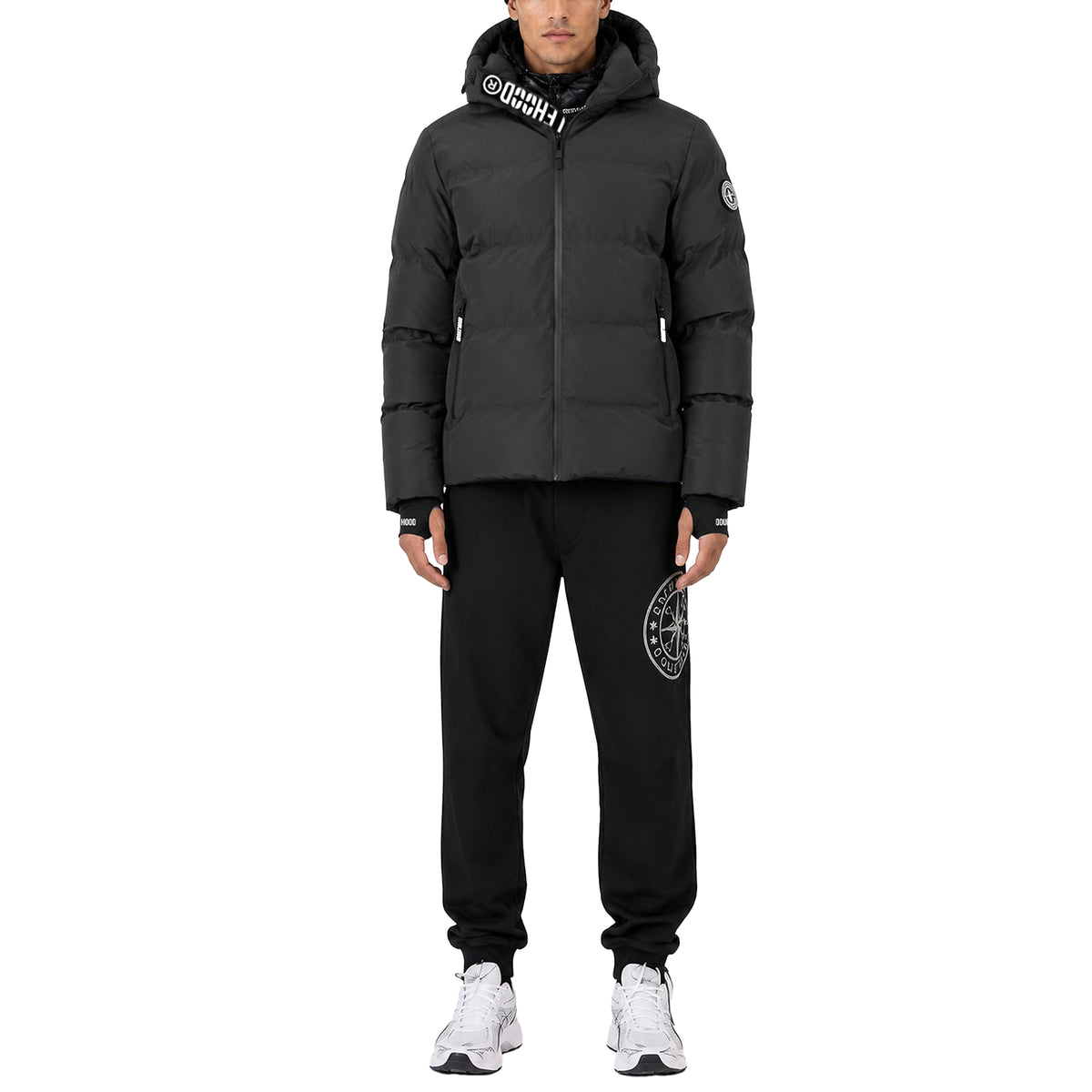 Doudoune à Capuche Homme Doublehood